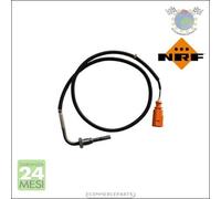 Sensore temperatura gas scarico NRF per AUDI A6 A4 #ti