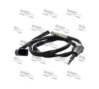 Sensore Temperatura Gas Scarico Sidat 82.1212 per Audi Seat Skoda VW Vag Hitachi