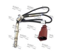 Sensore Temperatura Gas Scarico Sidat 82.123 per Audi Seat Skoda VW Vag Hitachi