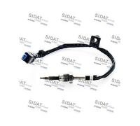 Sensore Temperatura Gas Scarico Sidat 82.1584 per Hyundai Kia Hitachi