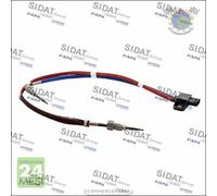Sensore temperatura gas scarico Sidat per DACIA SANDERO JOGGER DUSTER LOGAN REN