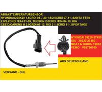 NTY Sensore-Temperatura per Hyundai i30 1.6 Crdi 2.0 Santa Fé II