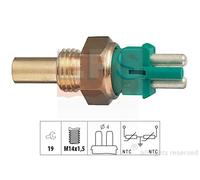 Sensore temperatura liquido refrigerante 1.830.140 EPS per MERCEDES-BENZ VW PUCH