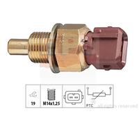 Sensore temperatura liquido refrigerante 1.830.321 EPS per PEUGEOT CITROËN