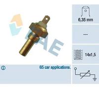Sensore temperatura liquido refrigerante 31290 FAE per BMW SKODA