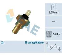 Sensore temperatura liquido refrigerante 31460 FAE per ALFA ROMEO 33 75 164 155