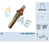 Sensore temperatura liquido refrigerante 31640 FAE per FORD RANGER