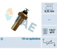 Sensore temperatura liquido refrigerante 32070 FAE per SAAB DAEWOO CHEVROLET