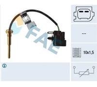 Sensore temperatura liquido refrigerante 32427 FAE per FORD JAGUAR CITROËN FIAT