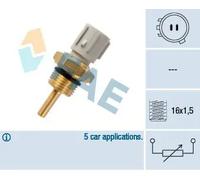 FAE 32590 Sensore, temperatura refrigerante per HONDA
