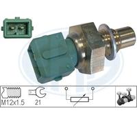 Sensore temperatura liquido refrigerante 330110 ERA per CITROËN PEUGEOT