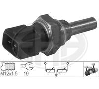 Sensore temperatura liquido refrigerante 330133 ERA per ALFA ROMEO OPEL LANCIA