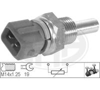 Sensore temperatura liquido refrigerante 330134 ERA per PEUGEOT CITROËN FIAT