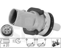 Sensore temperatura liquido refrigerante 330141 ERA per VW AUDI SEAT SKODA FORD