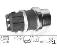 Sensore temperatura liquido refrigerante 330152 ERA per VW FORD