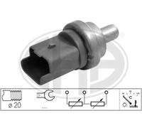 Sensore temperatura liquido refrigerante 330742 ERA per CITROËN PEUGEOT FIAT