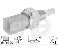 Sensore temperatura liquido refrigerante 330870 ERA per HONDA JAZZ III CIVIC IX