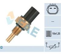 Sensore temperatura liquido refrigerante 33455 FAE per HONDA CIVIC VII Hatchback
