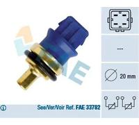Sensore temperatura liquido refrigerante 33780 FAE per AUDI SKODA VW SEAT