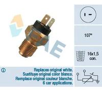 Sensore temperatura liquido refrigerante 34080 FAE per CITROËN JUMPER I Furgone