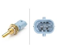 Sensore temperatura liquido refrigerante 6PT 009 107-611 HELLA per OPEL CADILLAC