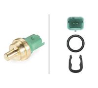 Sensore, temperatura del liquido di raffreddamento HELLA 6PT 009 309-391