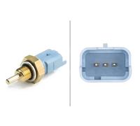 HELLA 6PT 009 309-521 Sensore, Temperatura refrigerante, 3a... poli