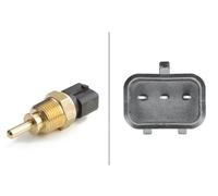 HELLA 6PT 009 309-621 Sensore, Temperatura refrigerante, 3a... poli