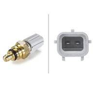HELLA Sensore temperatura liquido refrigerante 6PT 009 309-781 con guarnizione per FORD VOLVO