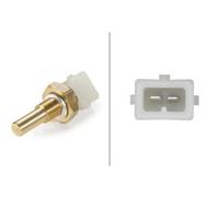 Sensore temperatura liquido refrigerante bianco 6PT 009 107-561 HELLA per AUDI