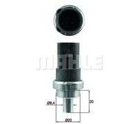 Sensore Temperatura Liquido Refrigerante con Guarnizione MAHLE per Audi A6 C5 (
