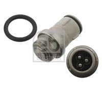Sensore temperatura liquido refrigerante grigio 37608 FEBI BILSTEIN per AUDI