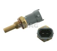 Sensore temperatura liquido refrigerante grigio 40 92 8381 SWAG per OPEL FIAT