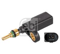 FEBI BILSTEIN Sensore temperatura del liquido di raffreddamento 106571 Nero 1 pezzo