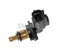 Sensore temperatura liquido refrigerante nero 15 10 6734 SWAG per LAND ROVER