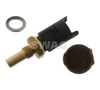 Sensore temperatura liquido refrigerante nero 20 93 2915 SWAG per BMW LAND ROVER