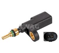 Sensore temperatura liquido refrigerante nero 30 10 6571 SWAG per VW SKODA SEAT