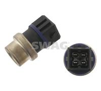 Sensore temperatura liquido refrigerante nero 30 93 0616 SWAG per VW SEAT SKODA