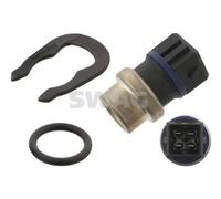 Sensore temperatura liquido refrigerante nero 32 93 9142 SWAG per VW SEAT SKODA