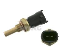 Sensore temperatura liquido refrigerante nero 40 92 8377 SWAG per OPEL LANCIA