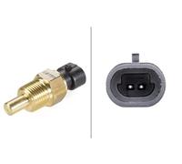 Sensore temperatura liquido refrigerante nero 6PT 009 107-591 HELLA per OPEL