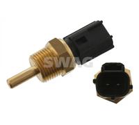 Sensore temperatura liquido refrigerante nero 80 93 2375 SWAG per MITSUBISHI