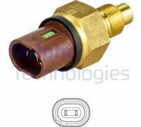 Sensore temperatura liquido refrigerante TS10484 DELPHI per RENAULT MEGANE I