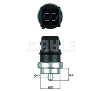 MAHLE ORIGINAL TSE 14 Sensore, Temperatura refrigerante