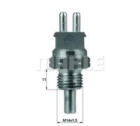 MAHLE ORIGINAL TSE 2 Sensore, Temperatura refrigerante