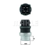 Sensore temperatura liquido refrigerante TSE 24 MAHLE per VW SKODA FORD