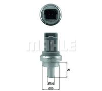 Sensore temperatura liquido refrigerante TSE 9 MAHLE per PEUGEOT CITROËN FORD