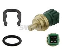 Sensore temperatura liquido refrigerante verde 30 93 1539 SWAG per AUDI SEAT VW