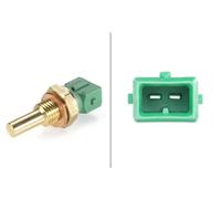 Sensore temperatura liquido refrigerante verde 6PT 009 107-431 HELLA per BMW