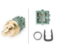 Sensore temperatura liquido refrigerante verde 6PT 009 107-541 HELLA per AUDI VW